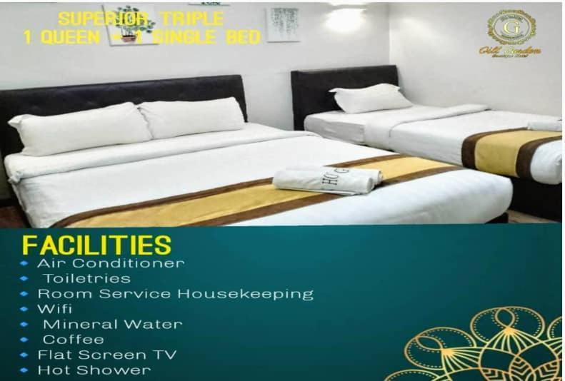 Gill Garden Boutique Hotel Malacca 部屋 写真