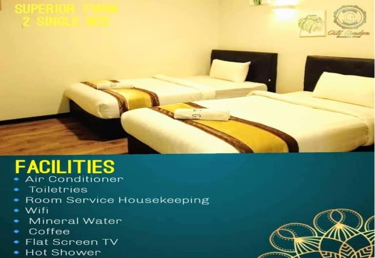 Gill Garden Boutique Hotel Malacca 部屋 写真